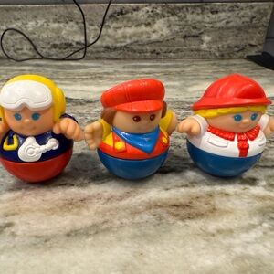 VINTAGE 1987 WEEBLES